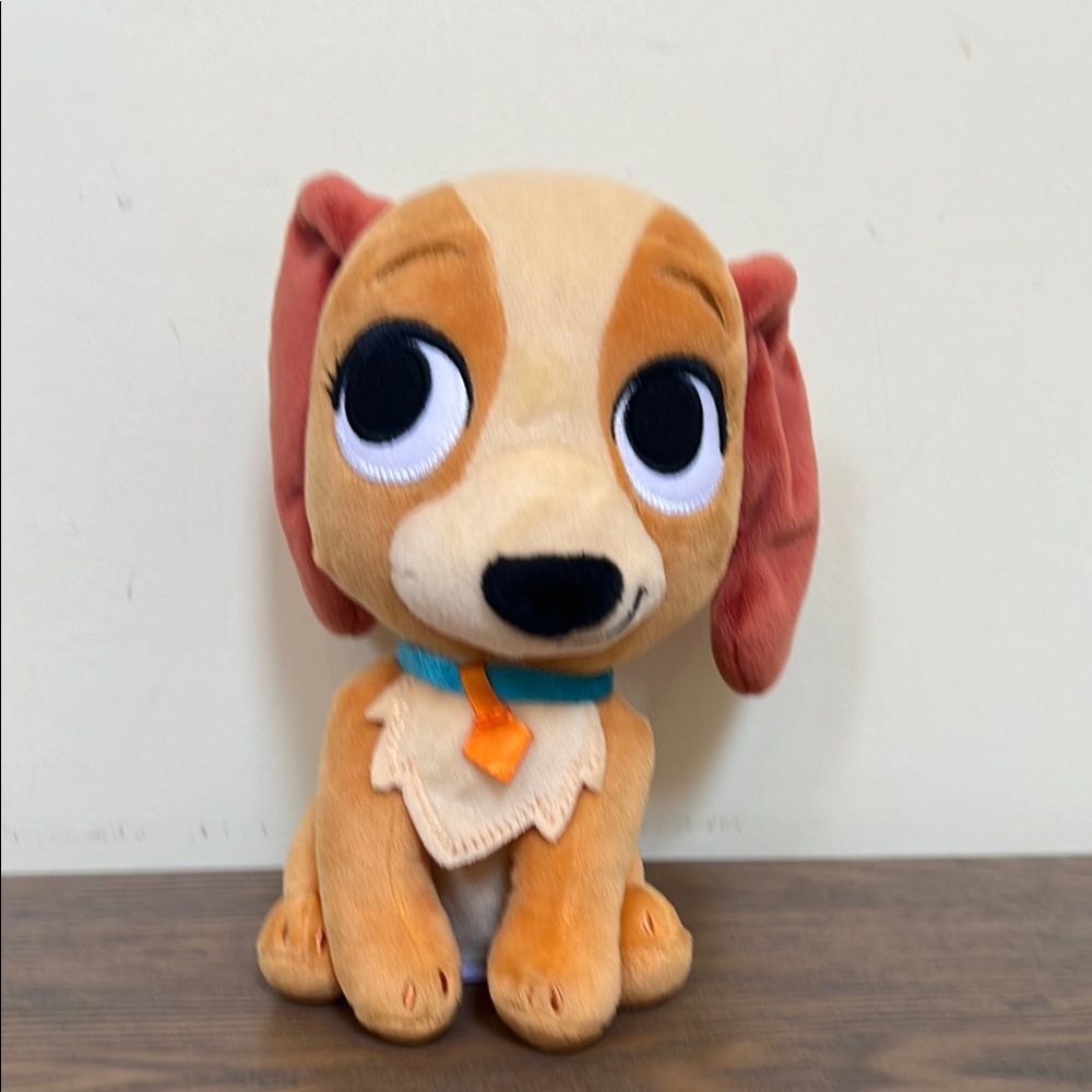 Disney Lady Plush from Lady and theTramp - 8”